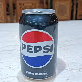 Pepsi zero 33cl