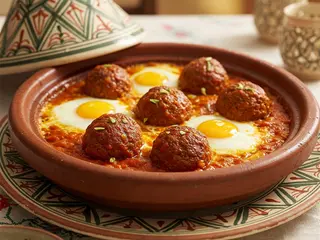 Tajine kefta