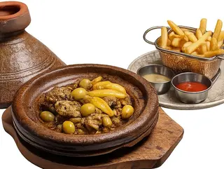 Tajine de poulet