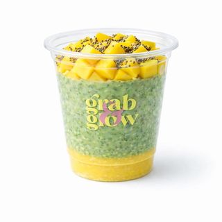 Mango Matcha pudding - BEST SELLER