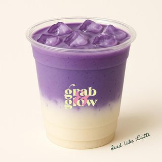 Iced Ube Latte