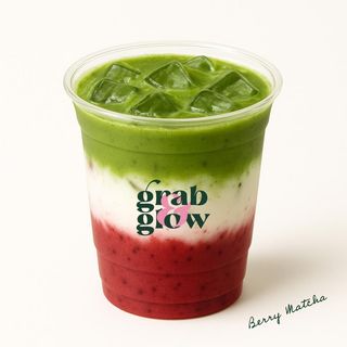 Berry Matcha