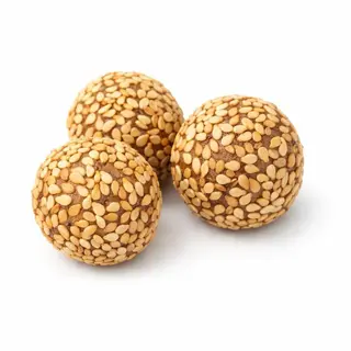 Sesame nuts energy balls