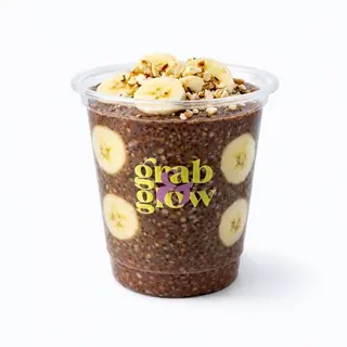 Choco Banana pudding