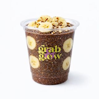 Choco Banana pudding