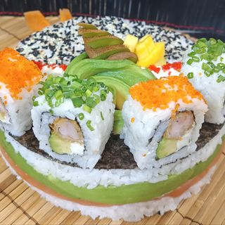Tarte sushi