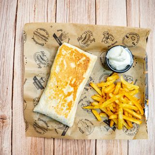 Tacos Viande Hachée