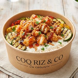 Crousty Légumes Grillés