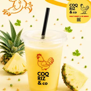 Jus d’ananas naturel
