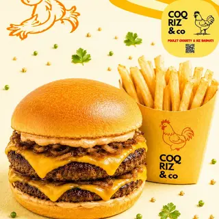 Double Cheese Burger