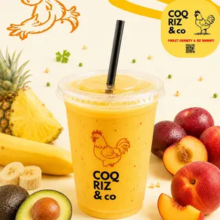 Jus panaché 100% naturel