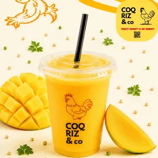 Jus de mangue naturel