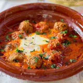 Tajine Viande Haché