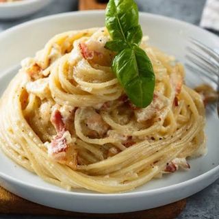 Pâtes Carbonara