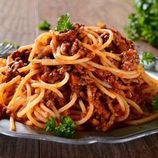 Pâtes Bolognaise