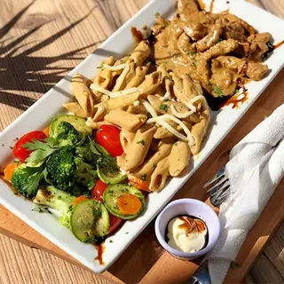 Émincé de poulet