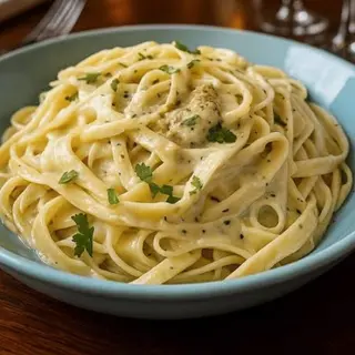 Pâtes Alfredo