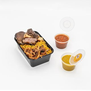 Kabsah Viande (1 Personne)