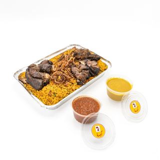 Kabsah Viande (2 Personnes)