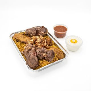 Maqlouba Viande (2personnes)