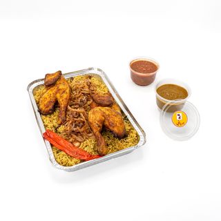 Biryani 1 Poulet