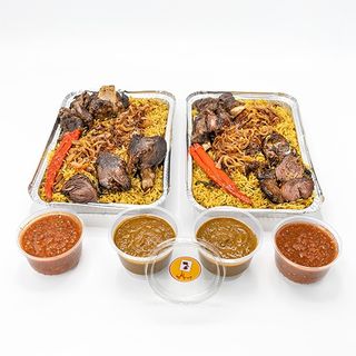 Biryani Viande (4 Personnes)