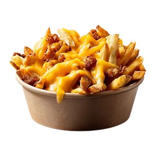 Bowl frite cheddar cordon bleu