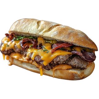 Sandwich Kefta De Bœuf avec frite