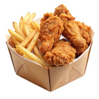 6 Tenders crispy + frites