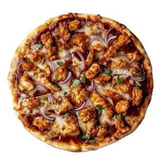 Pizza poulet indienne