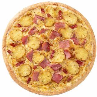 Carbonara jambon+pomme de terre