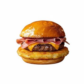 Farmer burger +frites