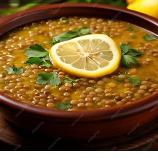 lentilles marocaines (العدس)
