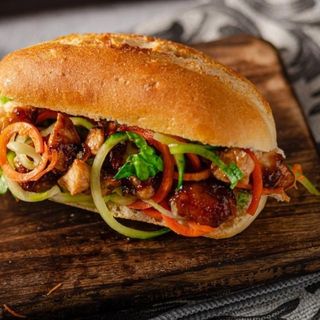 سندوتش مقلقل دجاج