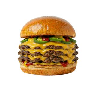 Triple Cheese BURGER