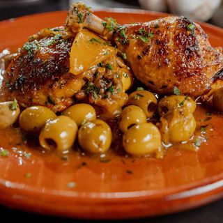 Tajine Poulet Au Citron