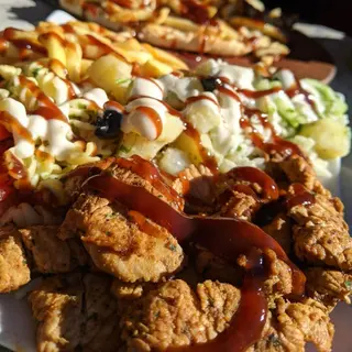 Plat mixte