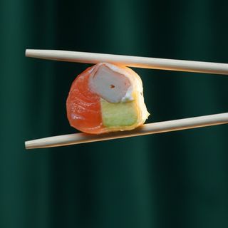 Rouleau printemps Saumon -6 pièces-