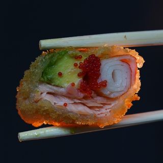 Crispy Saumon -8 pièces-