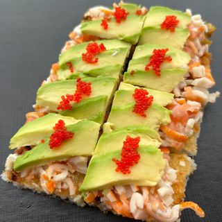 Pizza Saumon -8 pièces-