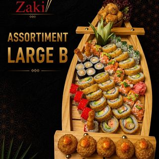 ASSORTIMENT LARGE B 54 PIÈCE