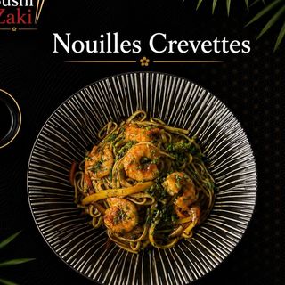 Nouilles Crevettes