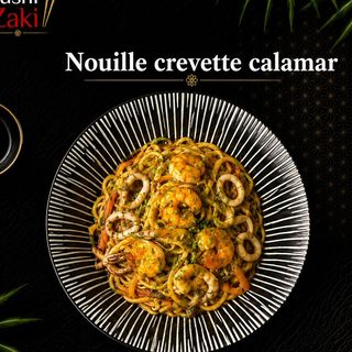 Nouilles Crevette Calamar