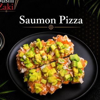 Pizza Saumon -8 pièces-
