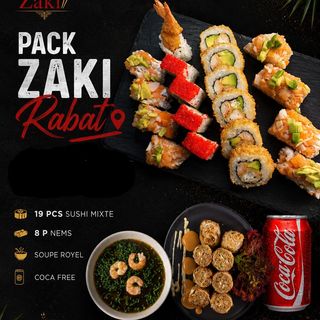 Pack Zaki Rabat
