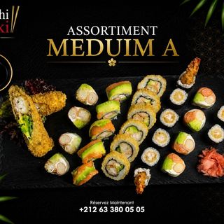 ASSORTIMENT MEDUIM A 29 pièce
