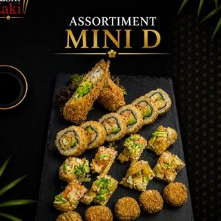 ASSORTIMENT MINI D 21 pièce