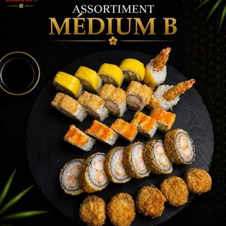 ASSORTIMENT MEDIUM B 26 pièce