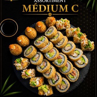 ASSORTIMENT MEDIUM C 31 pièce