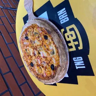 Pizza Fruits de mer